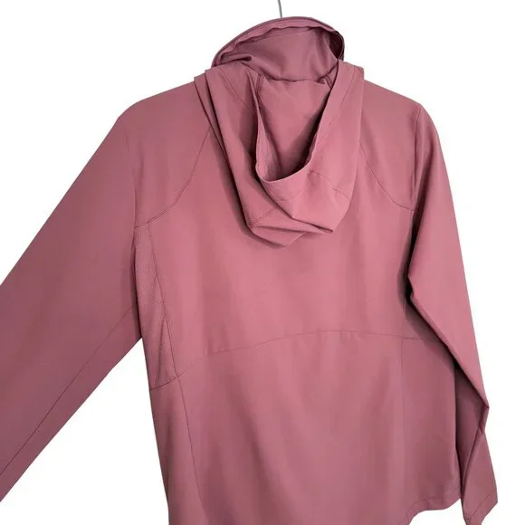 Kuhl Desert Pink Bandita Lightweight Hooded Full Zip Jacket, M - Picture 5 of 14